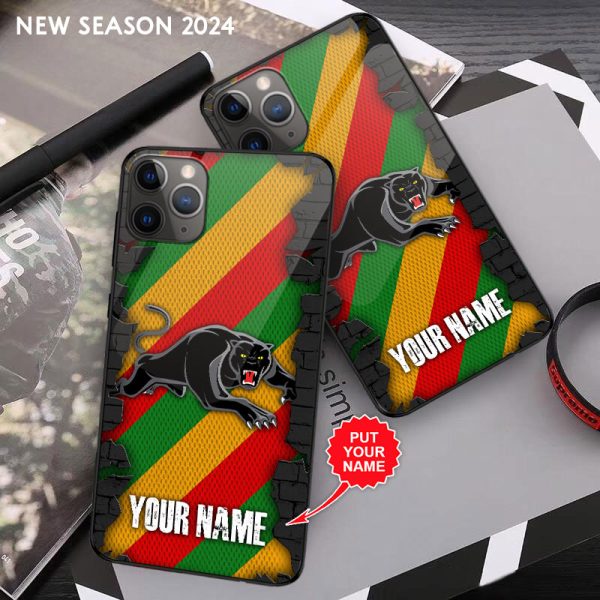 Personalized Penrith Panthers Phone Case - TANTN 3908