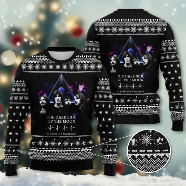 Pink Floyd 3D Ugly Sweater - HOATT 4019