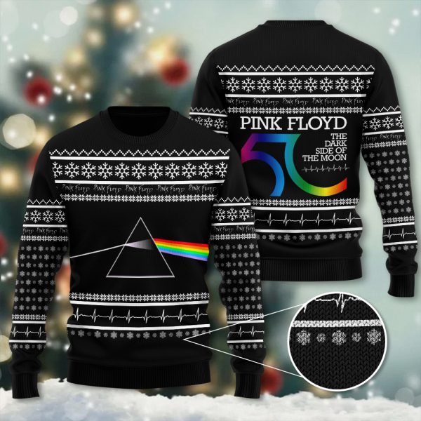 Pink Floyd 3D Ugly Sweater - HOATT 4052