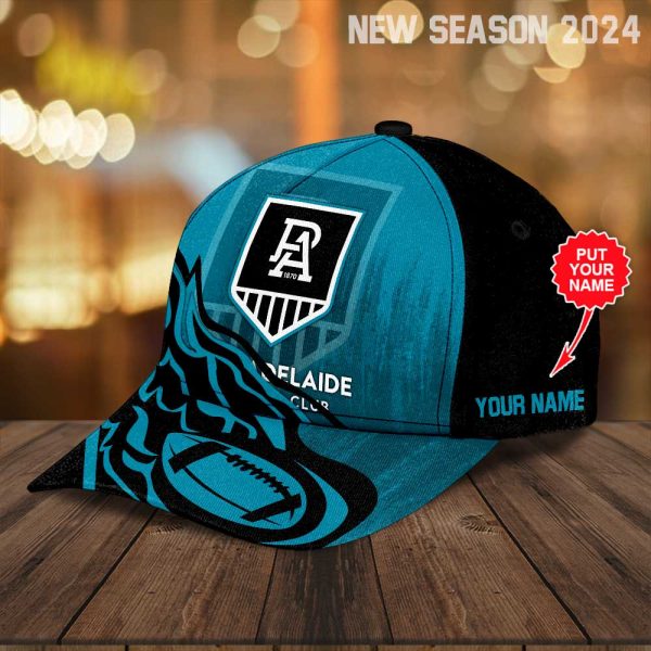 Personalized Port Adelaide FC Classic Cap - TANTN 3920