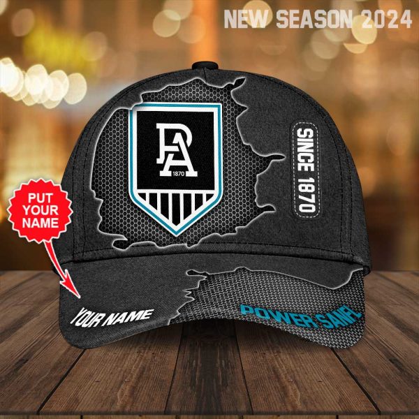 Personalized Port Adelaide FC Classic Cap - TANTN 3922