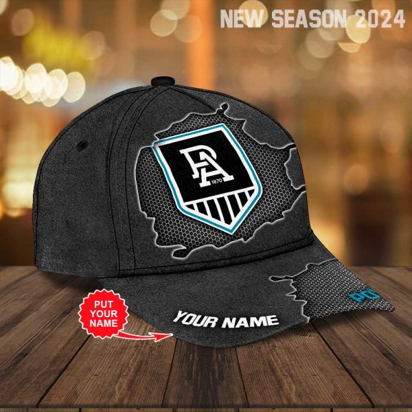 Personalized Port Adelaide FC Classic Cap - TANTN 3922