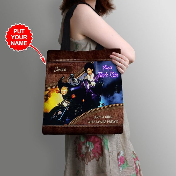 Personalized Prince Tote Bag - VANDH 1832