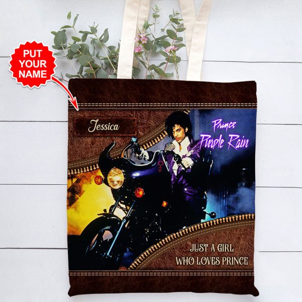 Personalized Prince Tote Bag - VANDH 1832