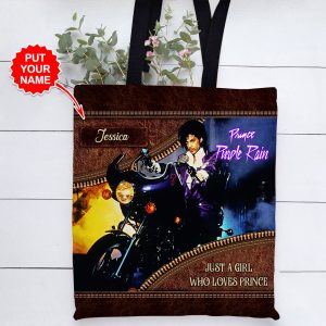 Personalized Prince Tote Bag - VANDH 1832