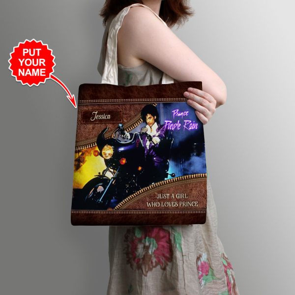 Personalized Prince Tote Bag - VANDH 1832