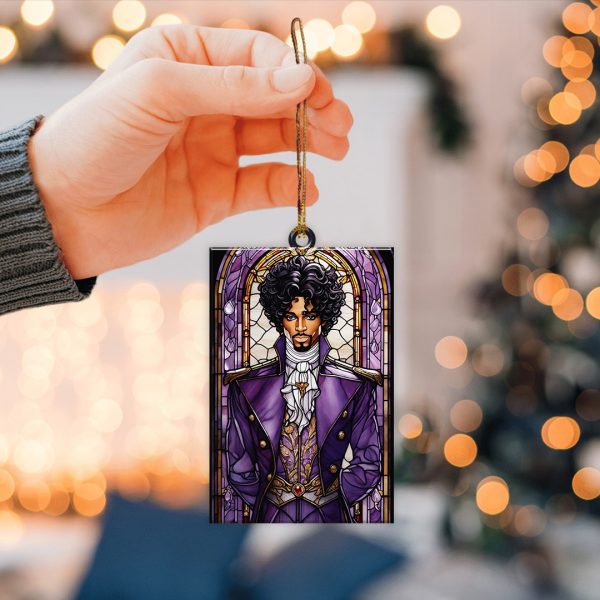 Prince Custom Shape 2-sided Acrylic Ornament - TANTN 3461.1