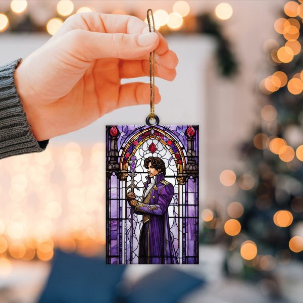 Prince Custom Shape 2-sided Acrylic Ornament - TANTN 3461.2