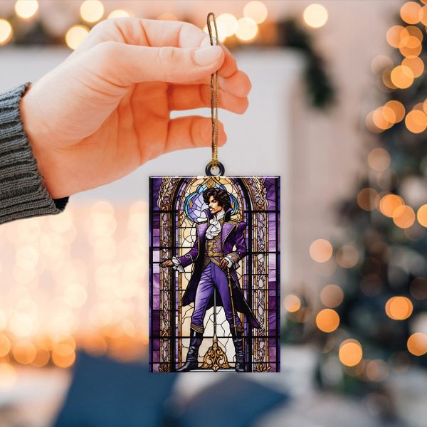 Prince Custom Shape 2-sided Acrylic Ornament - TANTN 3461.3