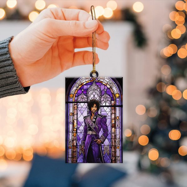 Prince Custom Shape 2-sided Acrylic Ornament - TANTN 3461.4