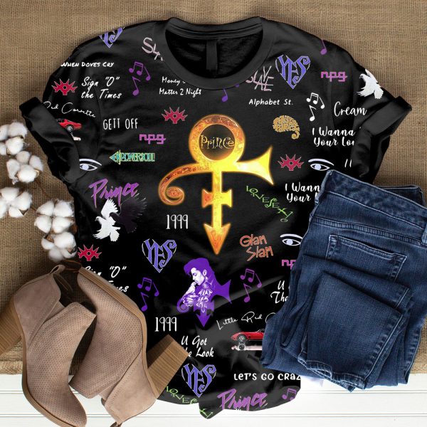 Prince 3D T-Shirt - VANDH 2029