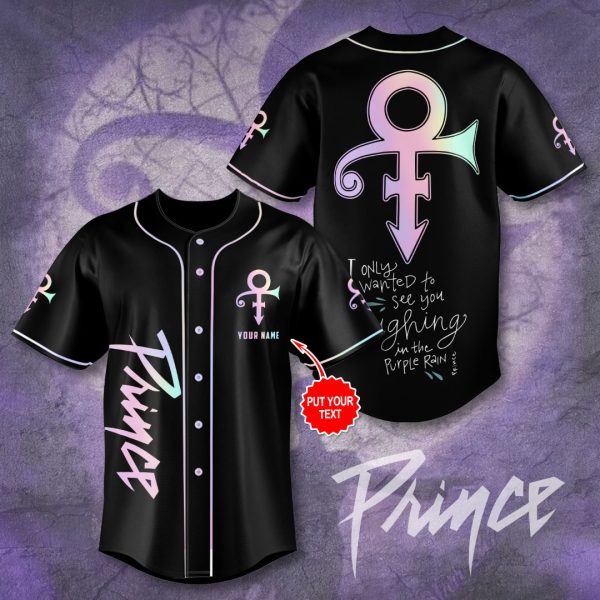 Personalized Prince Baseball Jersey - VANDH 1925