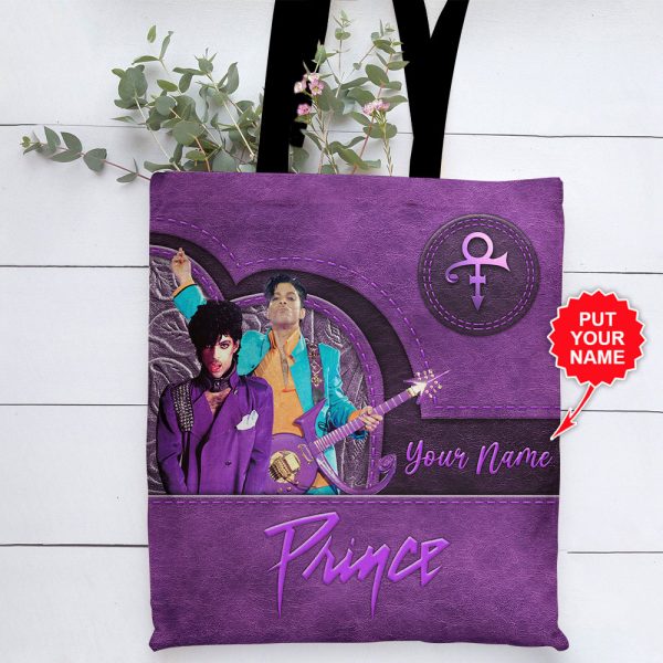 Personalized Prince Tote Bag - VANDH 1831