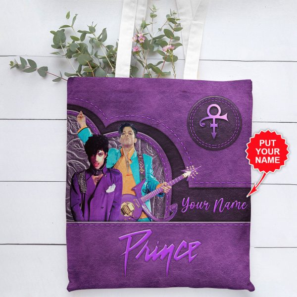 Personalized Prince Tote Bag - VANDH 1831