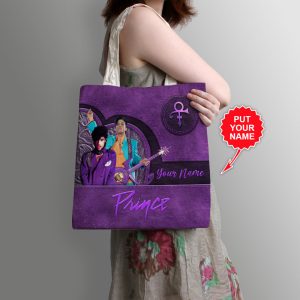 Personalized Prince Tote Bag - VANDH 1831