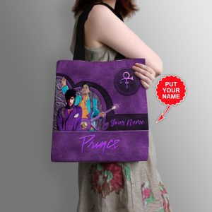 Personalized Prince Tote Bag - VANDH 1831