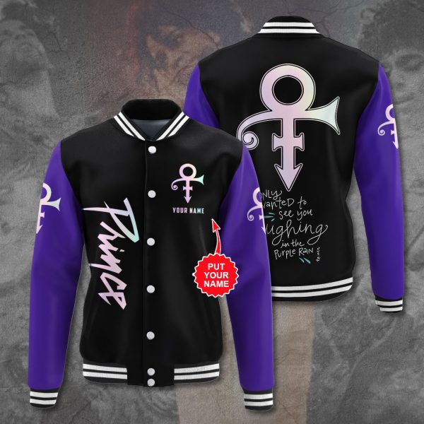 Personalized Prince Varsity Jacket - VANDH 2024