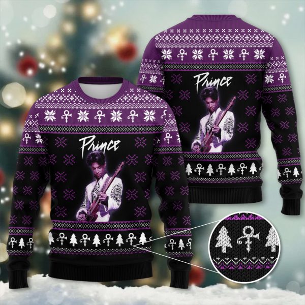 Prince 3D Ugly Sweater - HOATT 4021