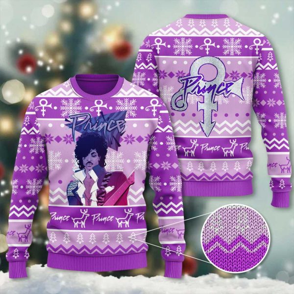 Prince 3D Ugly Sweater - VANDH 2023