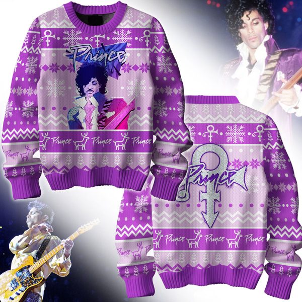 Prince 3D Ugly Sweater - VANDH 2023