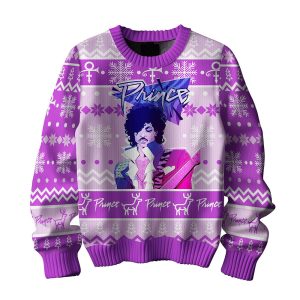 Prince 3D Ugly Sweater - VANDH 2023