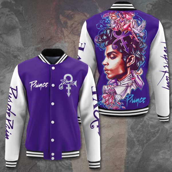 Prince Varsity Jacket - VANDH 2025