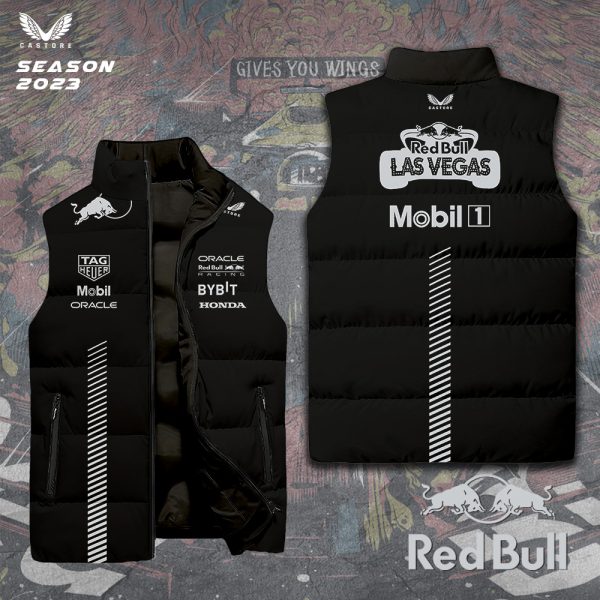 Red Bull Racing F1 2D Sleeveless Jacket - TANTN 3530