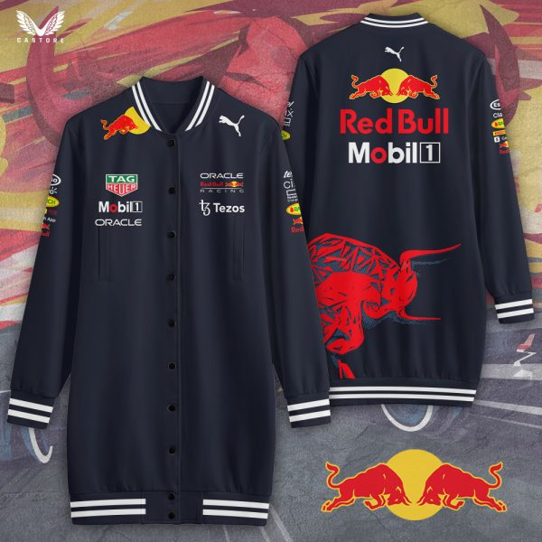 Red Bull Racing F1 3D Women's Long Jersey - TANTN 3924