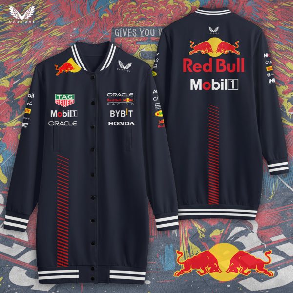 Red Bull Racing F1 3D Women's Long Jersey - TANTN 3925