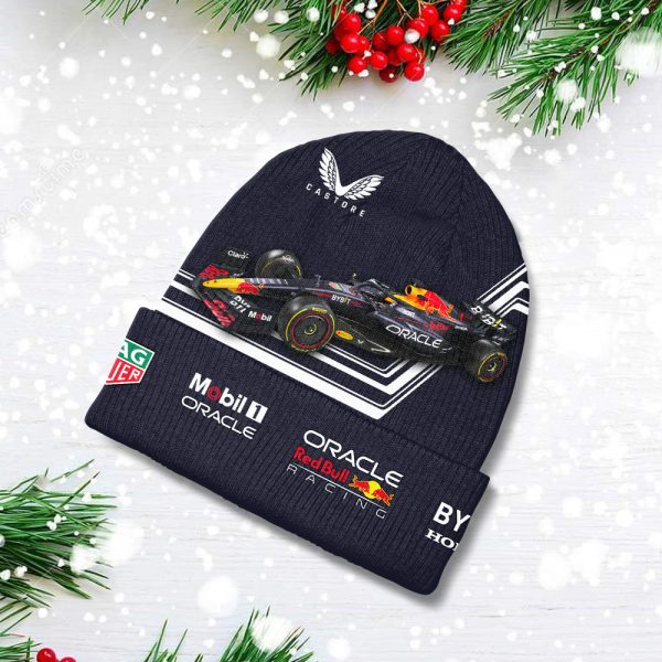 Red Bull Racing F1 Beanie Hat - TANTN 3579