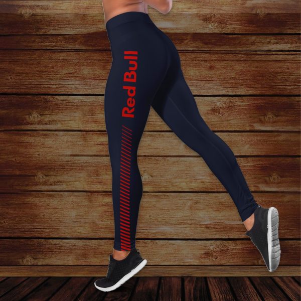 Personalized Red Bull Racing F1 Criss-Cross Leggings - TANTN 3582