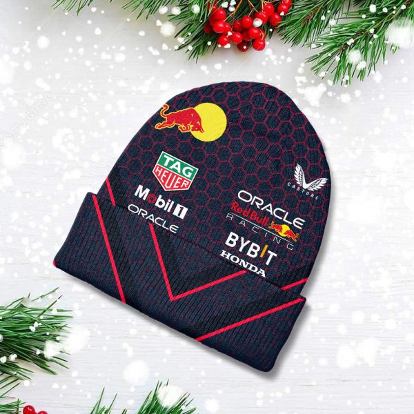 Red Bull Racing F1 Beanie Hat - HOATT 3915