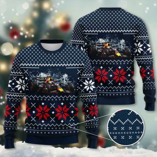 Red Bull Racing F1 3D Ugly Sweater - HOATT 4032