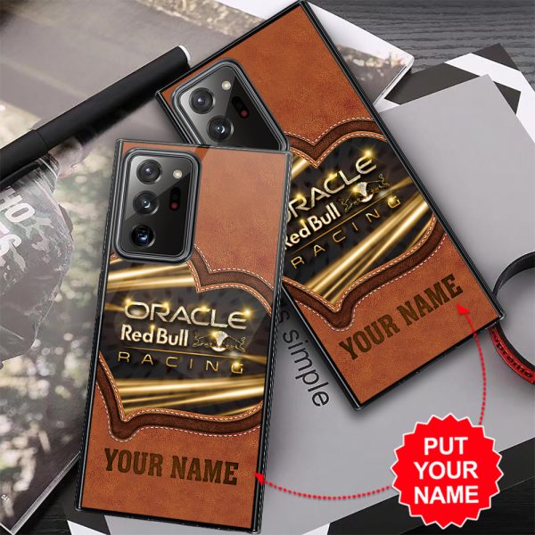 Personalized Red Bull Racing F1 Phone Case - HOATT 4107