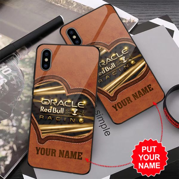 Personalized Red Bull Racing F1 Phone Case - HOATT 4107