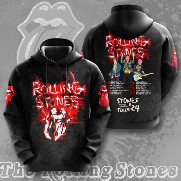 The Rolling Stones 3D Apparel - NGHIAVT 1216