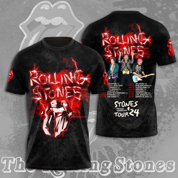 The Rolling Stones 3D Apparel - NGHIAVT 1216