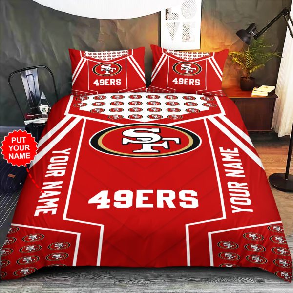 Personalized San Francisco 49ers Bedding set - TANTN 3762