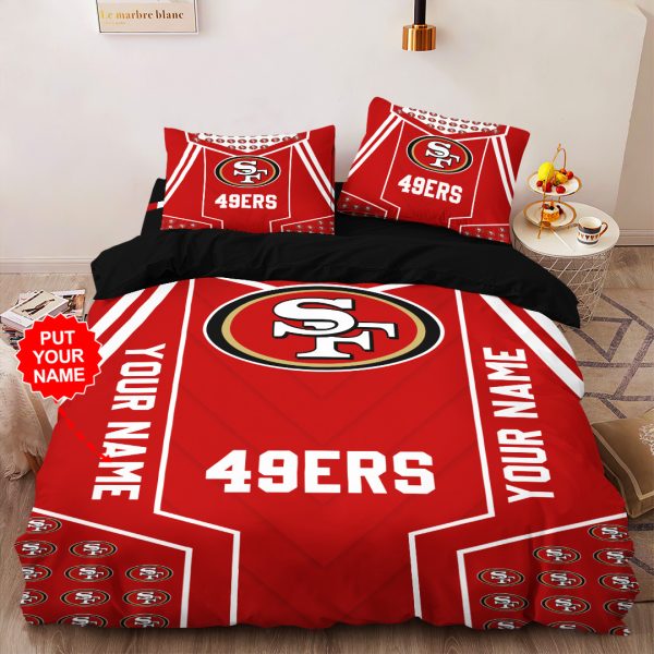 Personalized San Francisco 49ers Bedding set - TANTN 3762