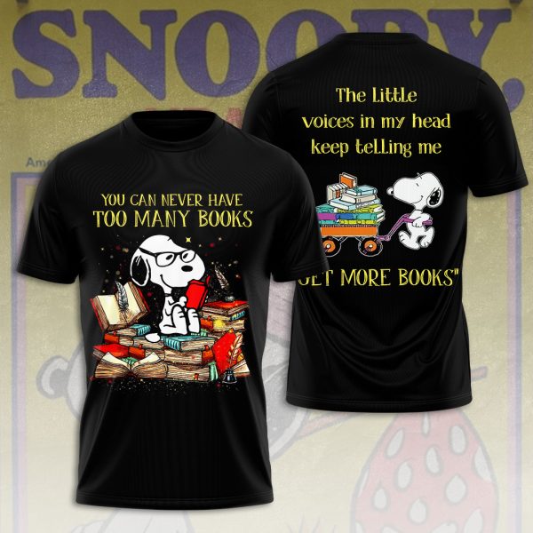 Snoopy x Reading 3D Apparel - VANDH 1944