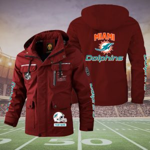 Personalized Miami Dolphins 2D Parka Jacket - TANTN 3926