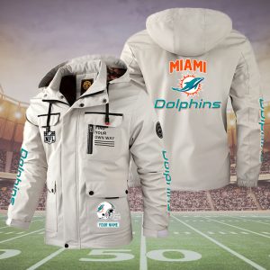 Personalized Miami Dolphins 2D Parka Jacket - TANTN 3926