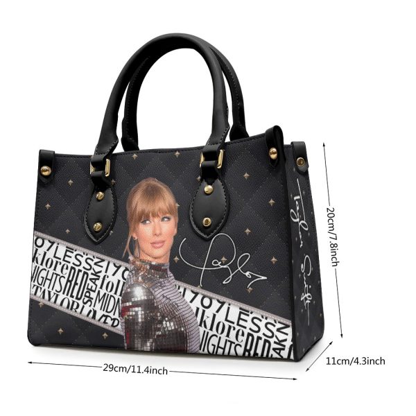 Taylor Swift Leather HandBag - NGHIAVT 1097