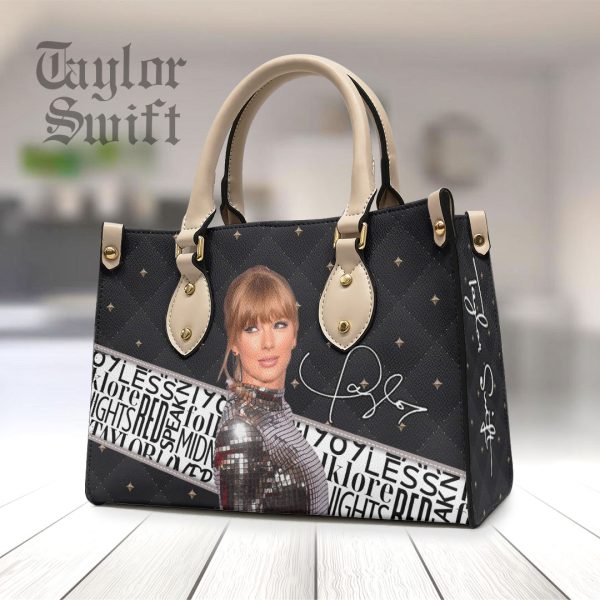 Taylor Swift Leather HandBag - NGHIAVT 1097