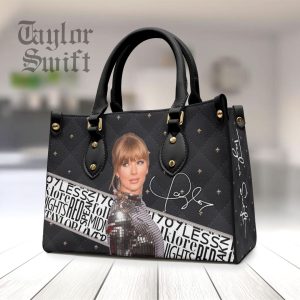 Taylor Swift Leather HandBag - NGHIAVT 1097