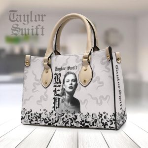 Taylor Swift Leather HandBag - NGHIAVT 1098