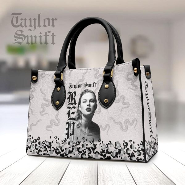 Taylor Swift Leather HandBag - NGHIAVT 1098