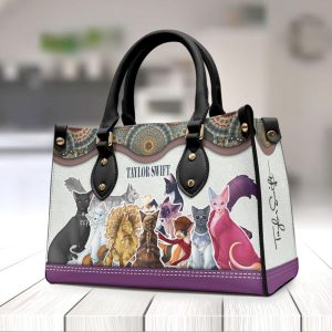 Taylor Swift Leather HandBag - NGHIAVT 1100