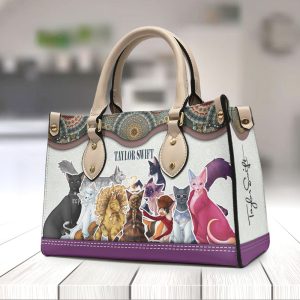 Taylor Swift Leather HandBag - NGHIAVT 1100