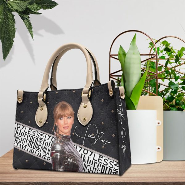 Taylor Swift Leather HandBag - NGHIAVT 1097